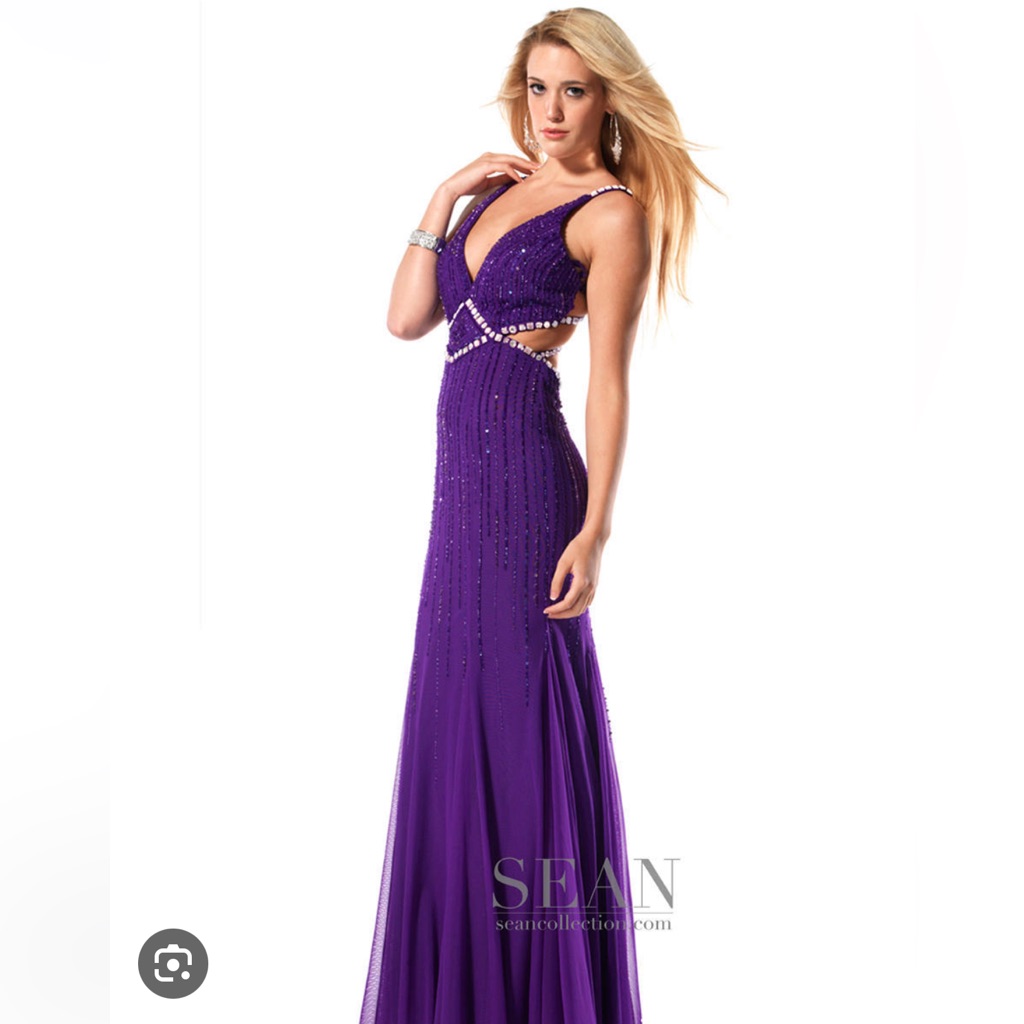 Sean Collection Beaded Dress
